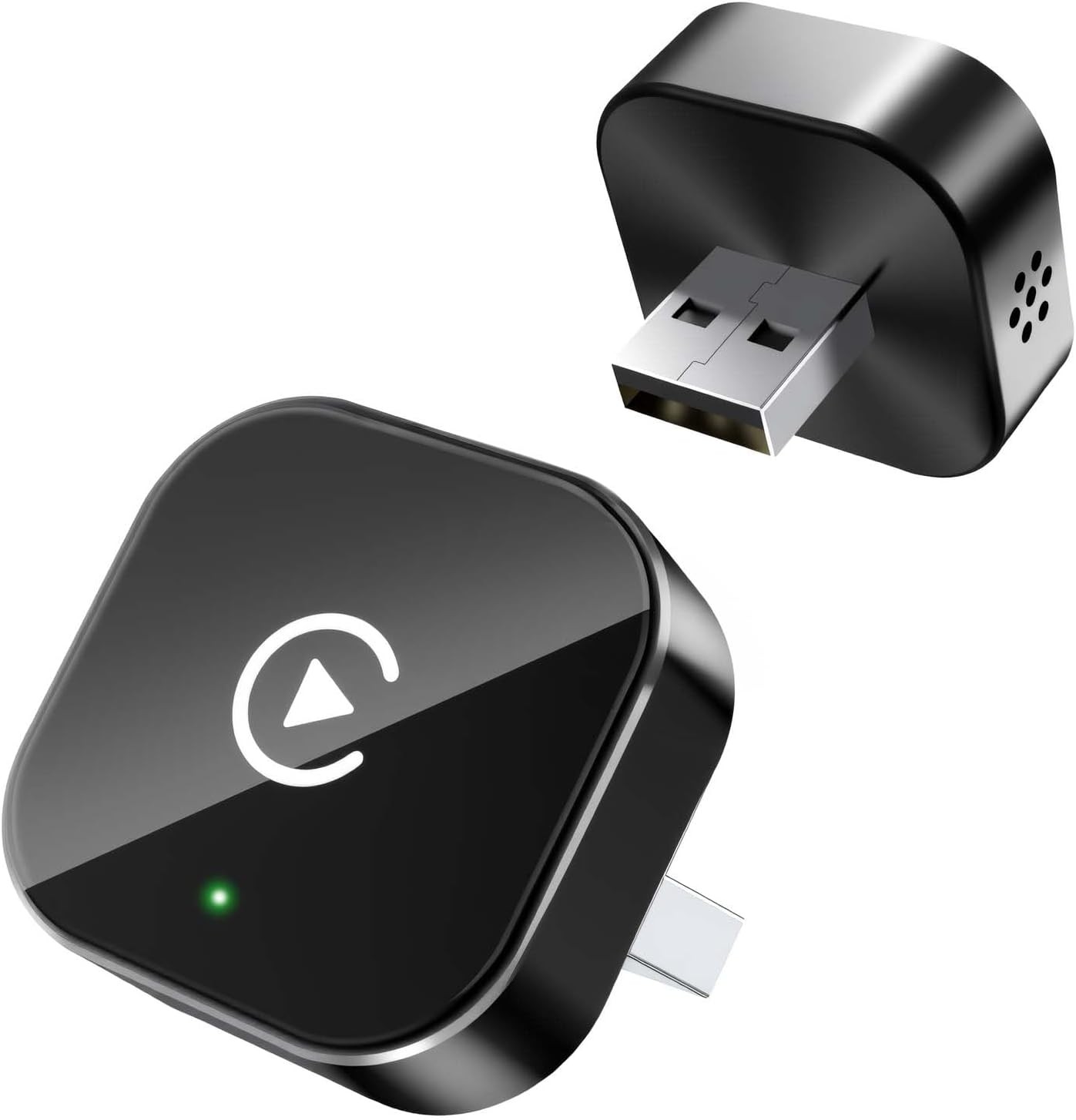 Wireless CarPlay/Android Adapter, Convert Wired to Wireless, Plug & Play, Stable
