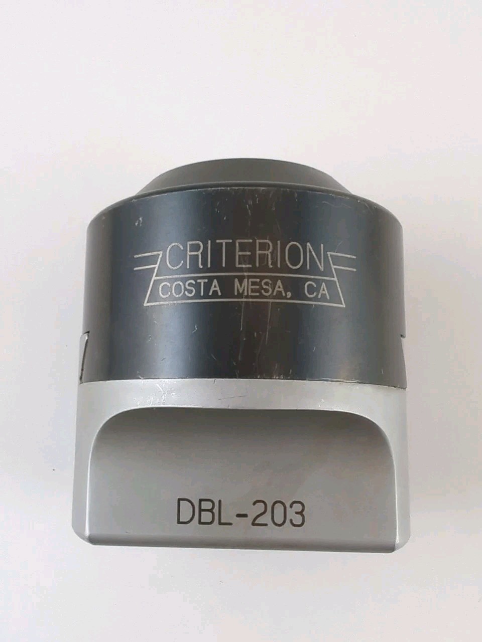 CRITERION DBL-203 Adjustable Boring Head For 3/4" Tool .001" Res.