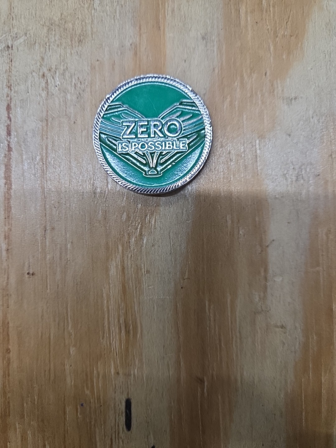 Lakeside Book Company "Zero Is Possible" Commemorative Coin