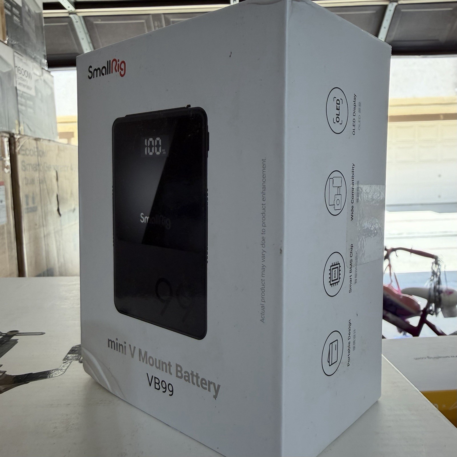 SmallRig VB99 Mini Mount Battery