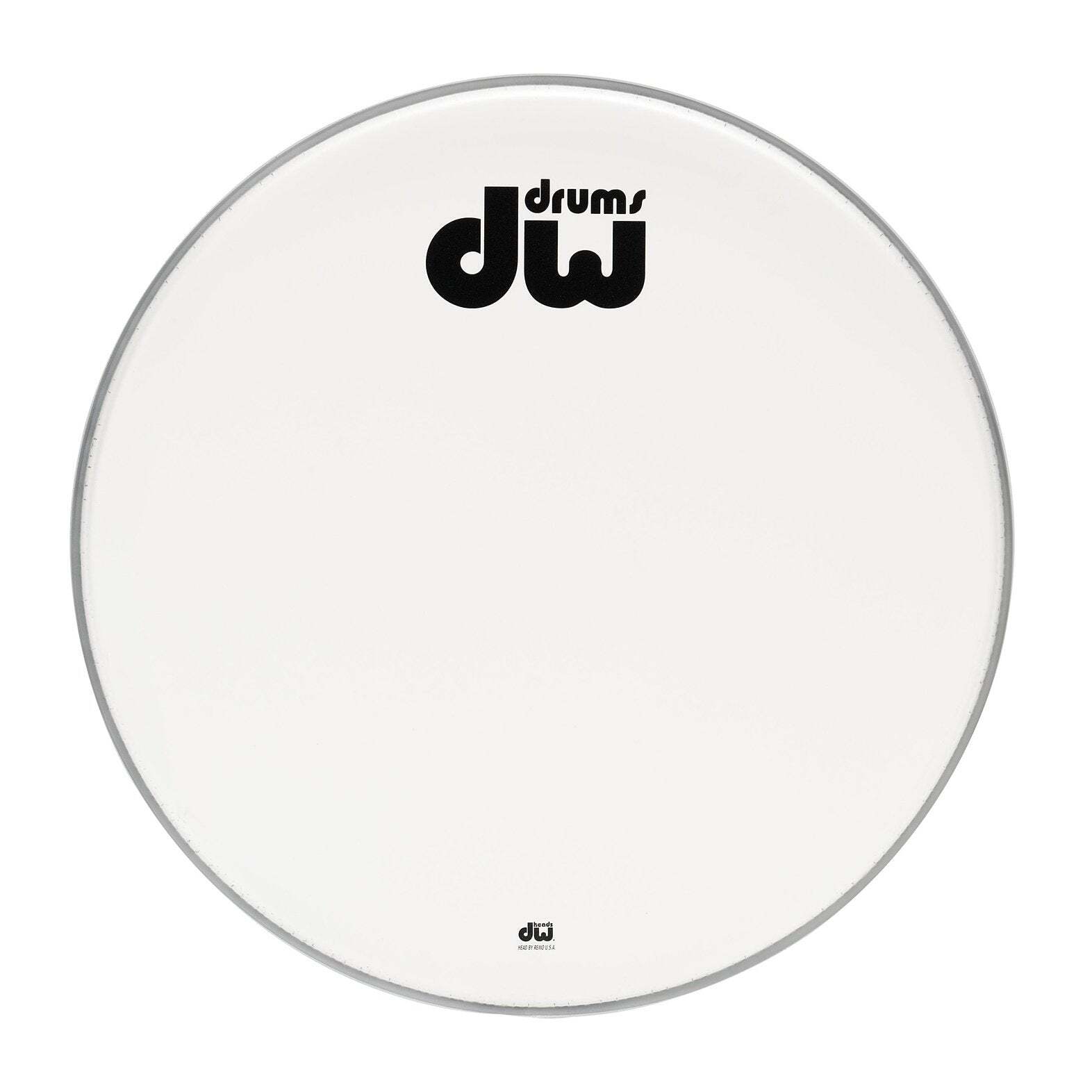DW Coated Drumhead 22"
