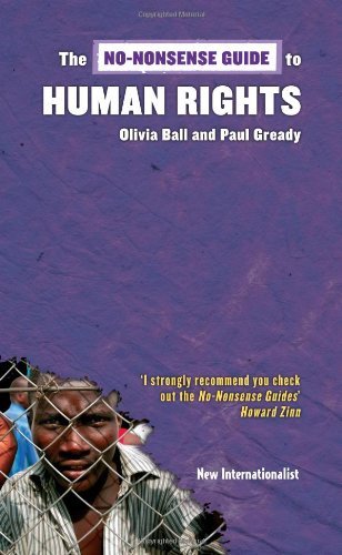 The No-Nonsense Guide to Human Rights (No-Nonsense Guides) By Olivia Ball, Paul