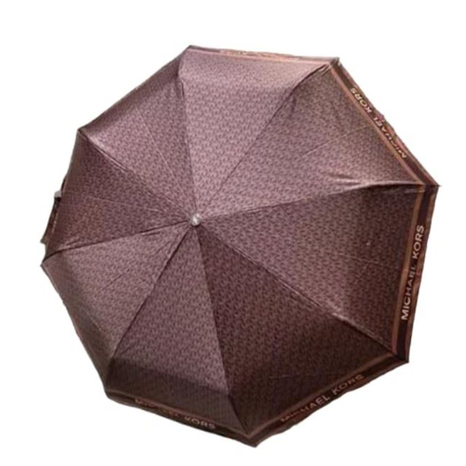 Michael Kors Logo Umbrella (Brown) 35F3GTFN4B-847