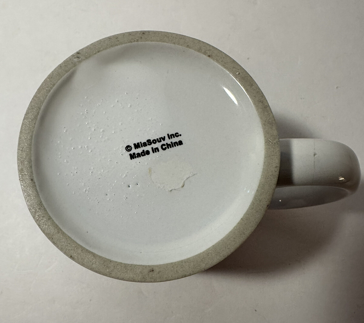 FLORIDA Coffee Mug, Fish Design (Great Condition)