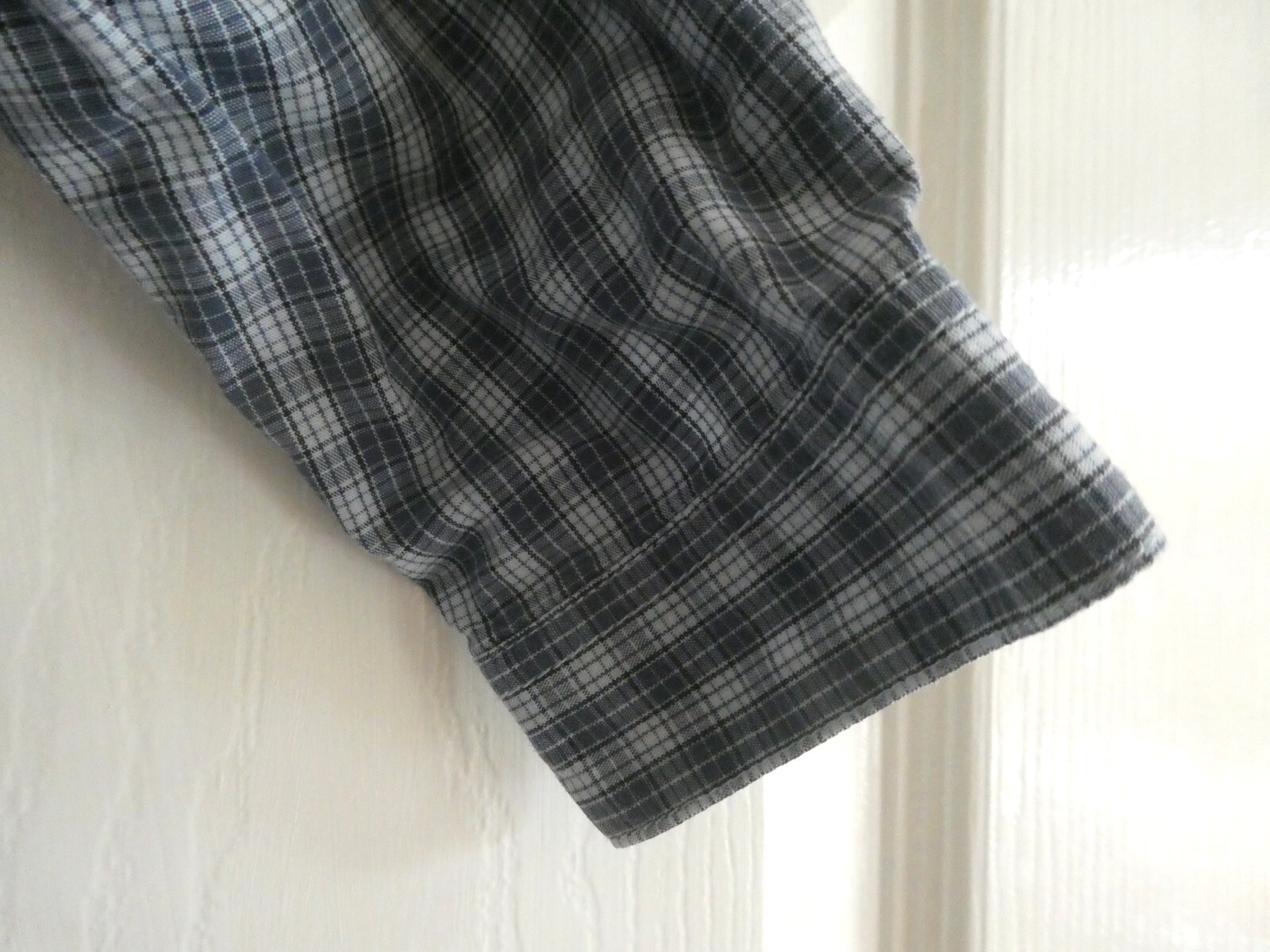 preowned boys timberland shirt blue check 3 months great shirt