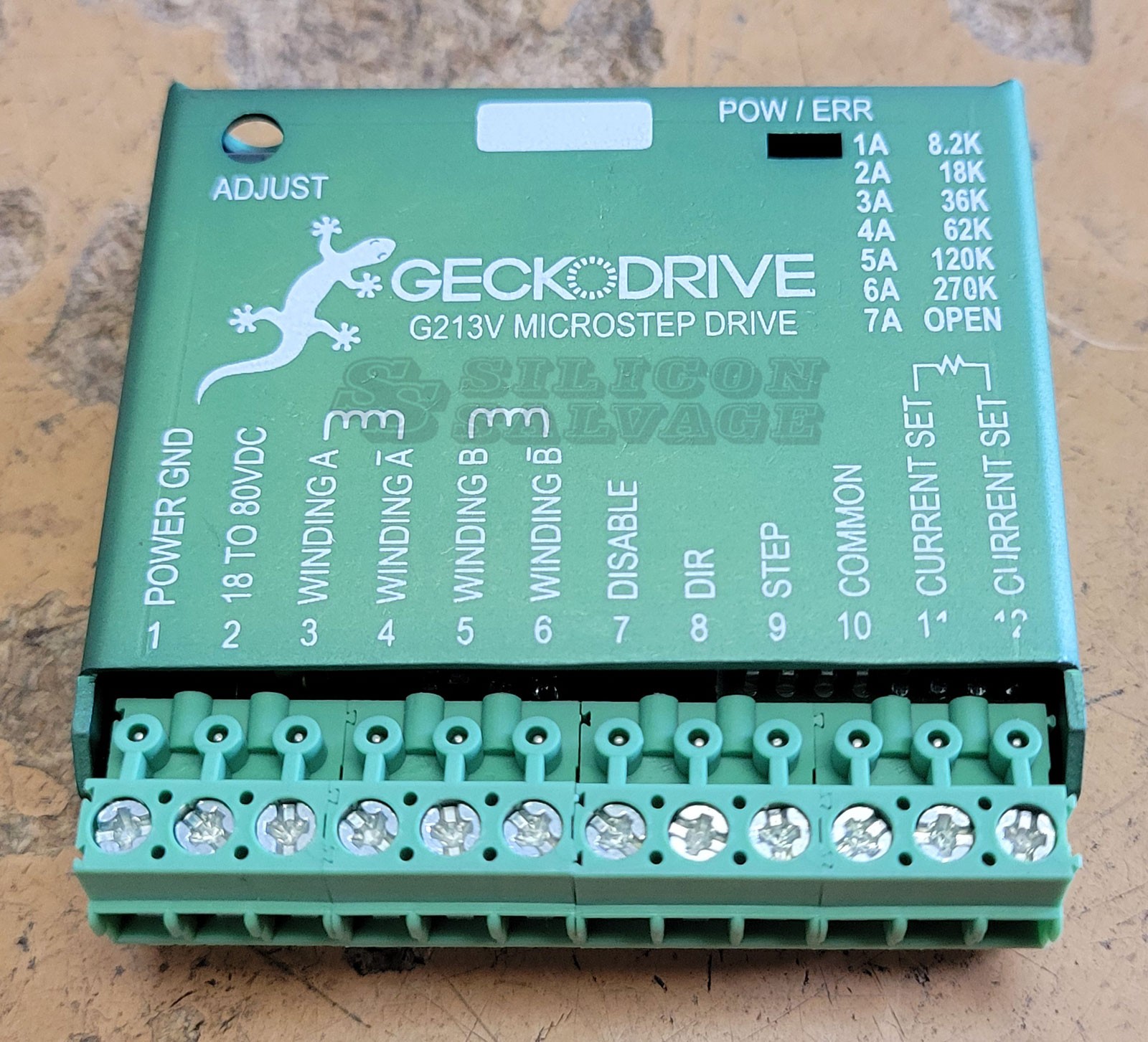 Geckodrive G213V Microstep Digital Step Drive