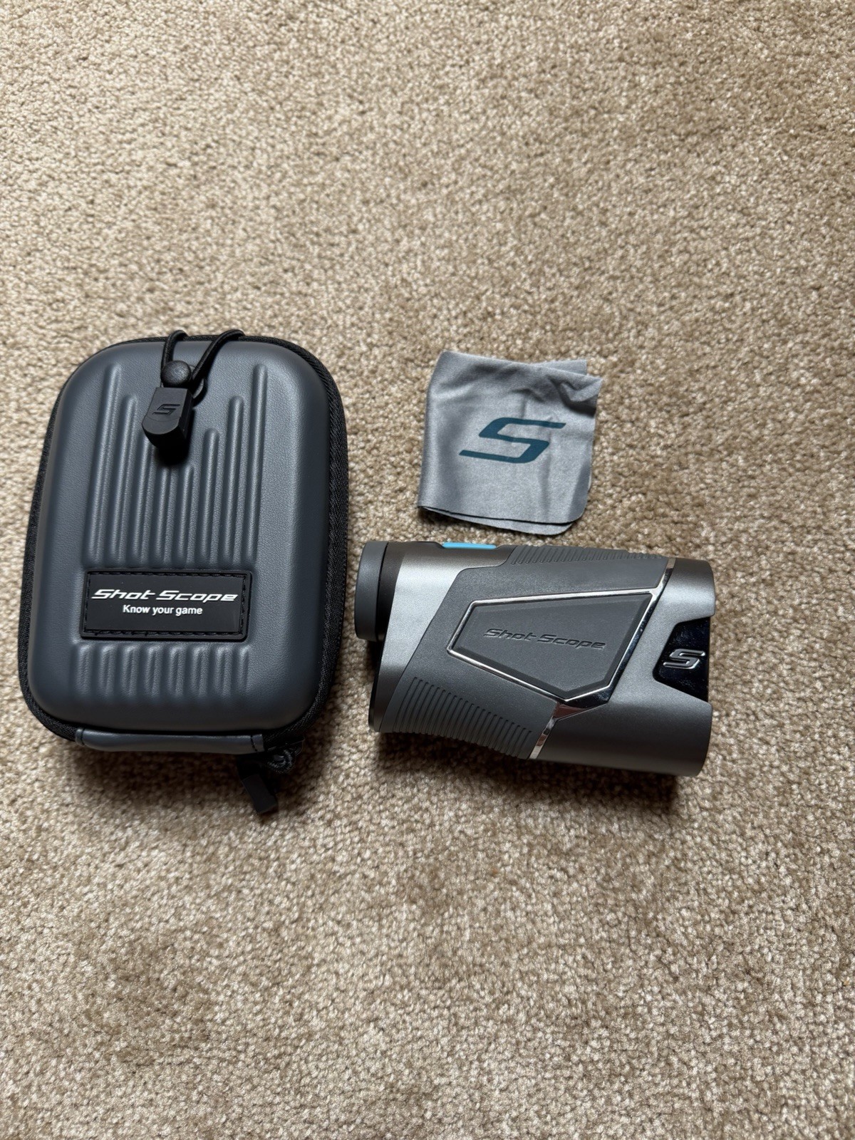 Shotscope Pro Zr (USED ONCE) Golf Sloped Range Finder