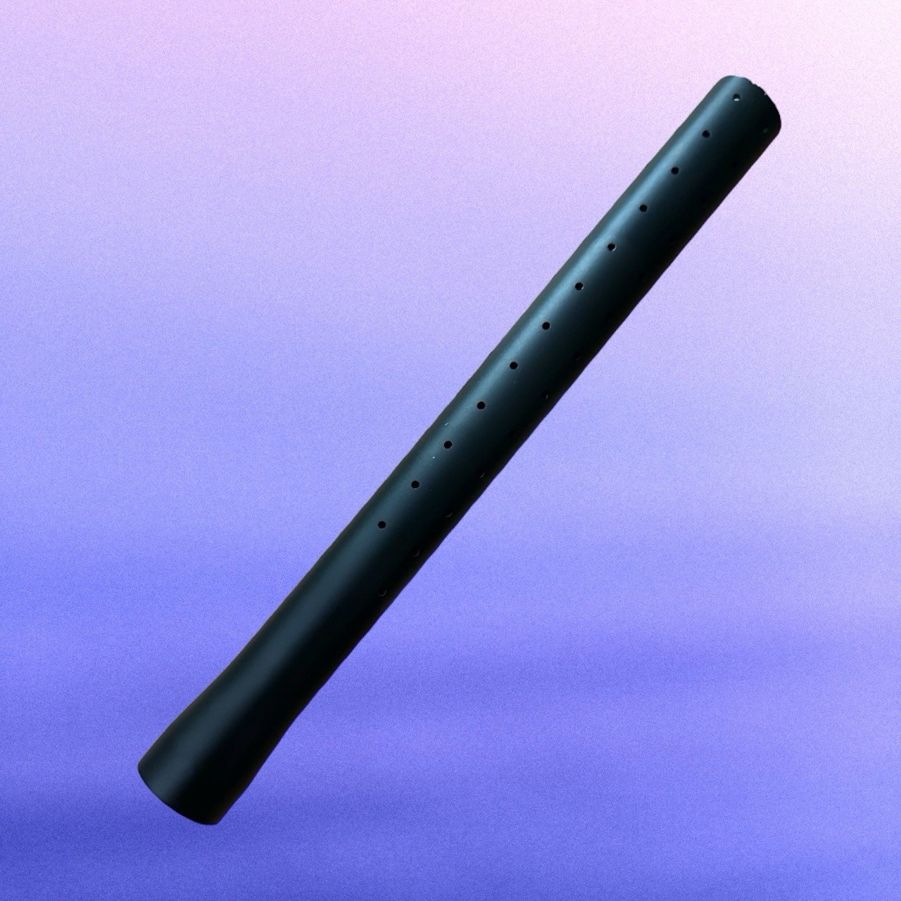 Empire Sniper Resurrection Autococker Matte Dust Black 14” Barrel Tip