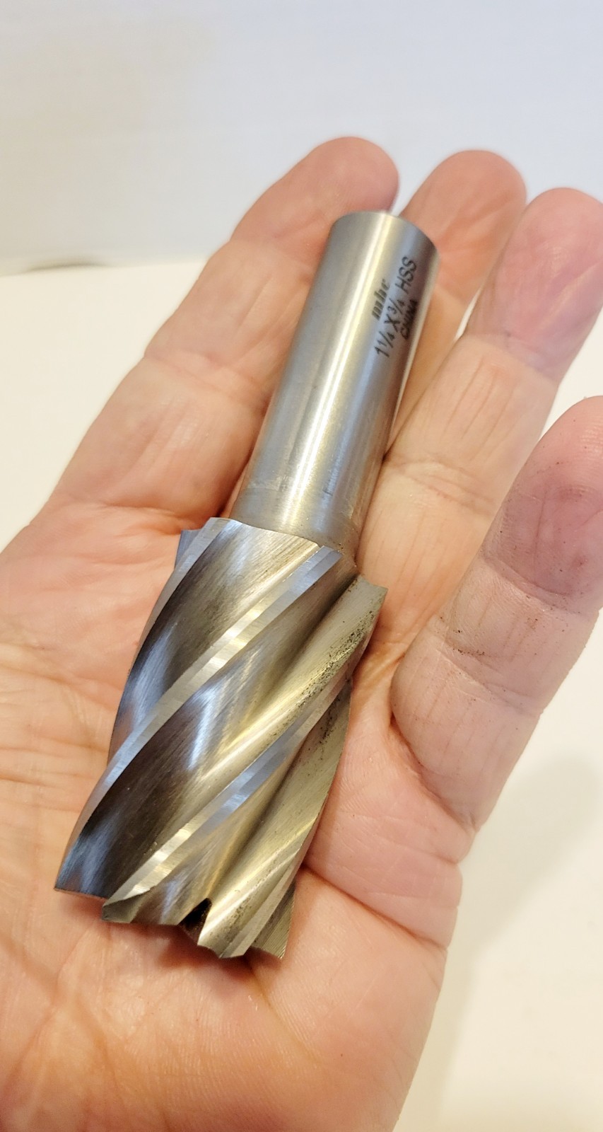 MHC 1-1/4 X 3/4 CUTTER MILING SPIRAL BIT NEVER USED