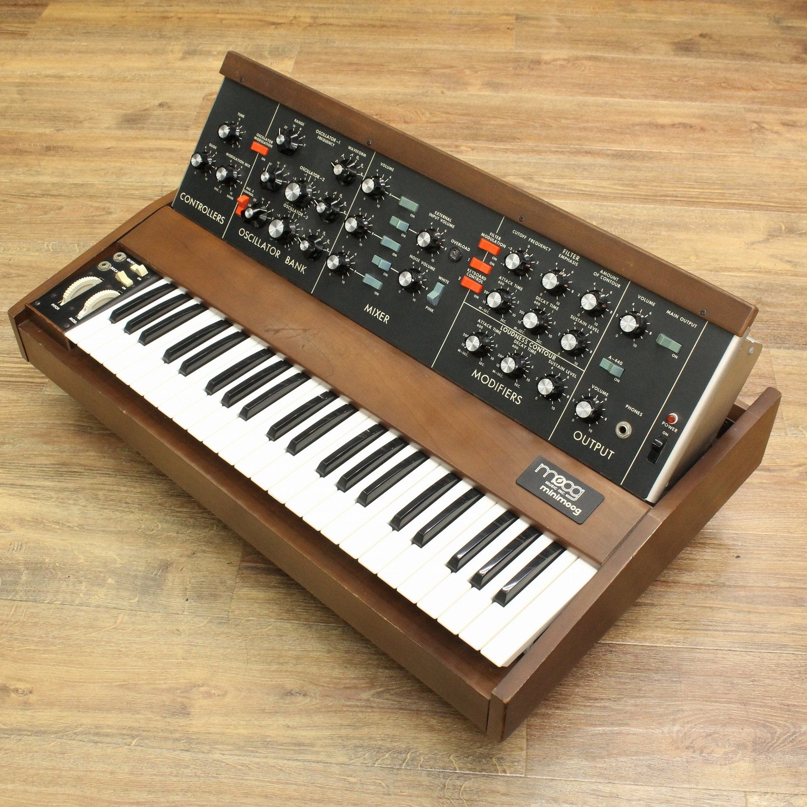 MOOG MINIMOOG MODEL D (Late Model) [12645]