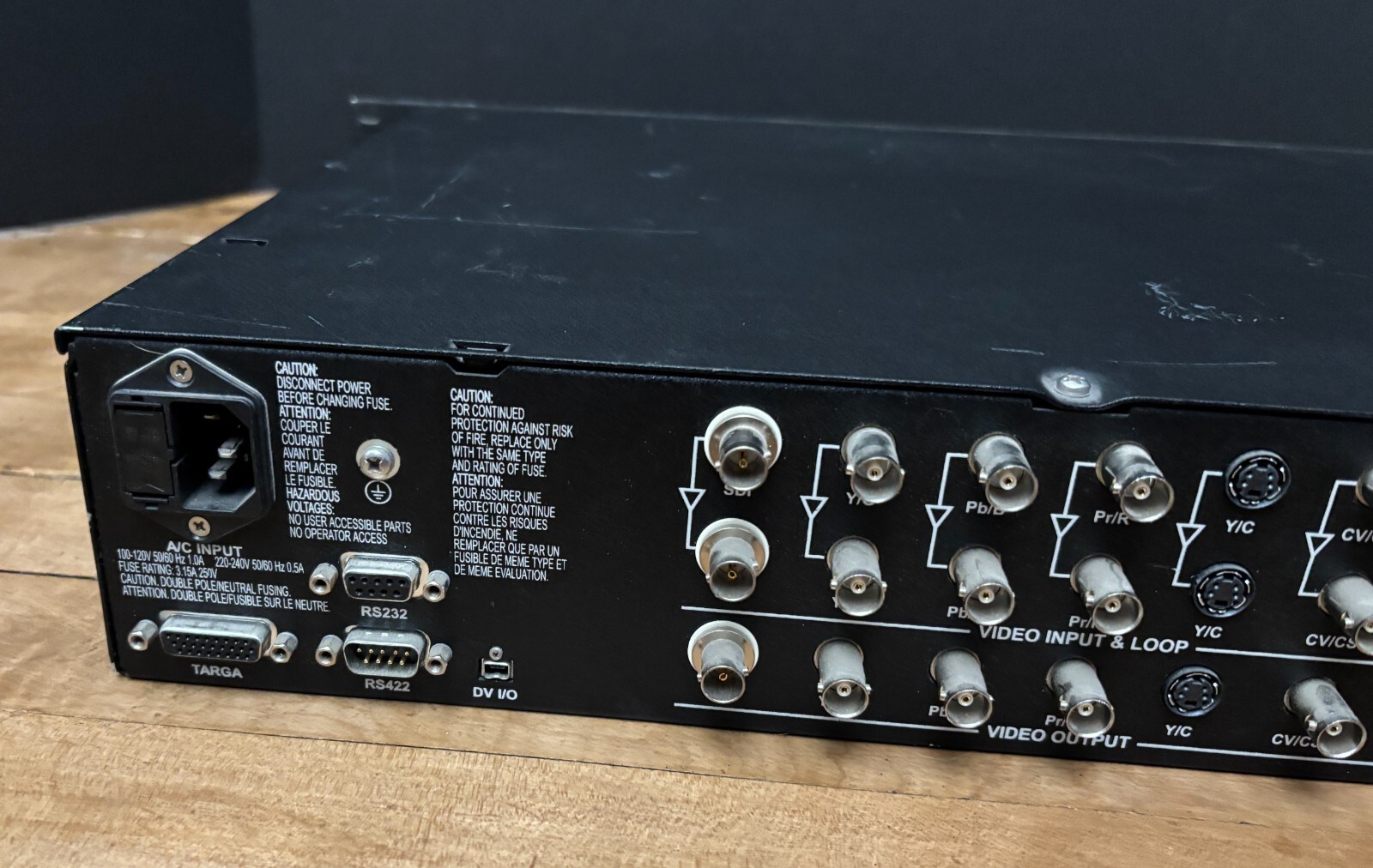 Truevision TRX Madras Video Transcoder