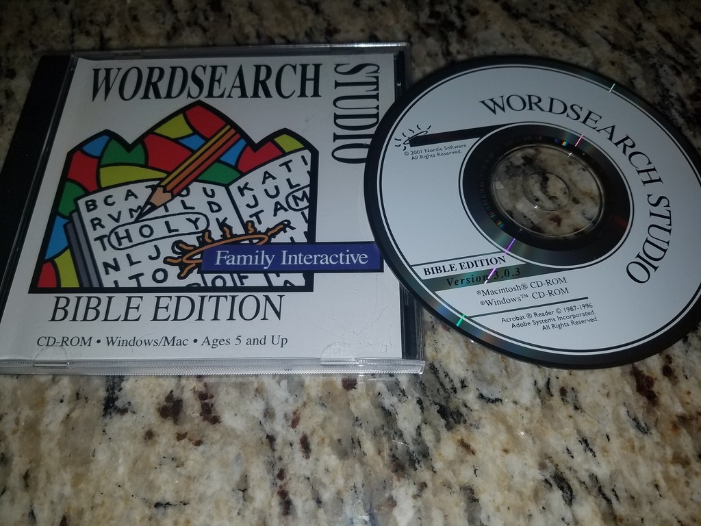 Wordsearch Studio by Bible Games Company