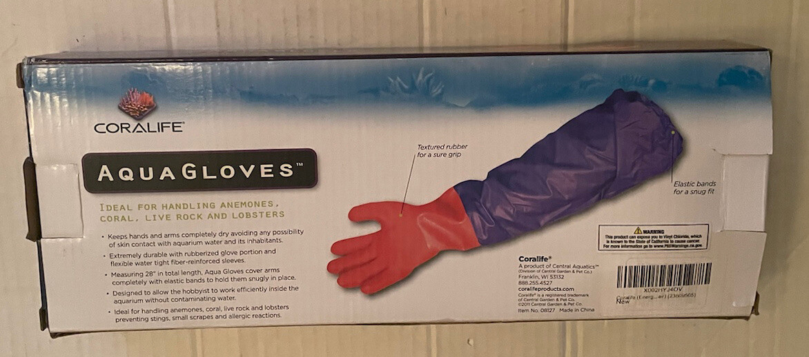 Aqua Gloves