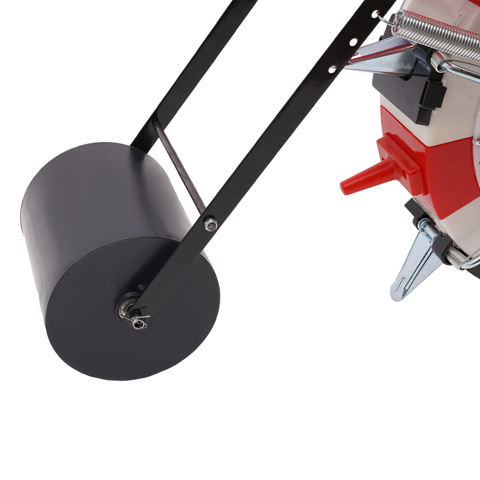 Precision Manual Seeder Garden Seed Planter Spreader Hand-Push Roller Seeder~