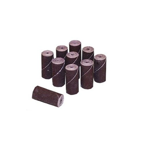 Eastwood Set of 10 Metalkworking Abrasive Polishing Cylinders 120 Grit 22 000rpm