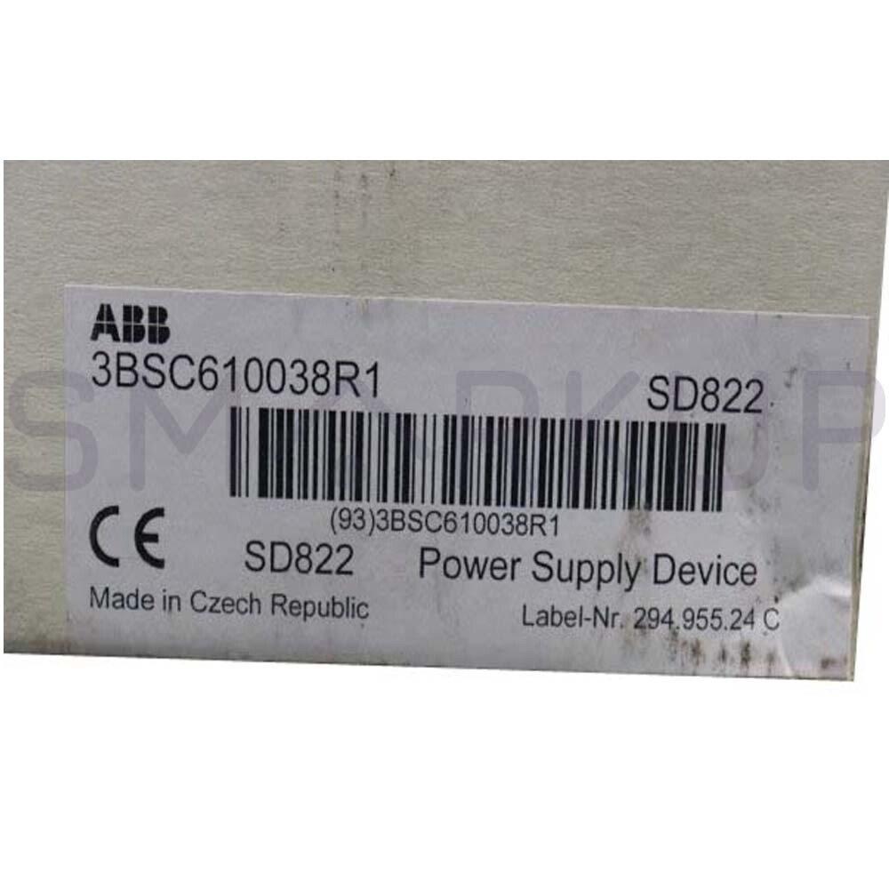 New In Box ABB SD822 3BSC610038R1 Power Supply Module