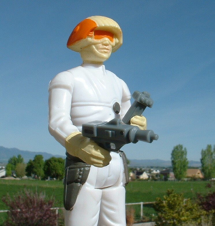 REAL NICE REPRO Weapon & Communicator Cloud Car Pilot 1980 ESB Vintage Star Wars