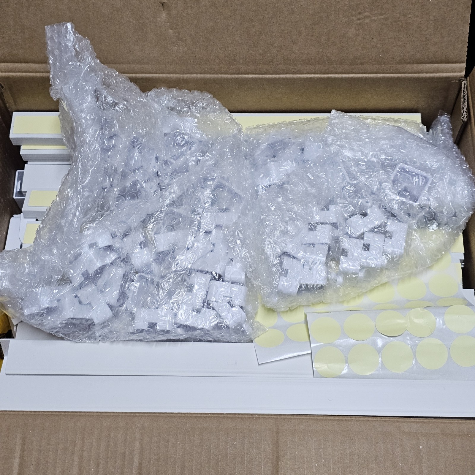 78pc Light Clips for Govee Outdoor H805 - Mounting Brackets, Track, & Hardware