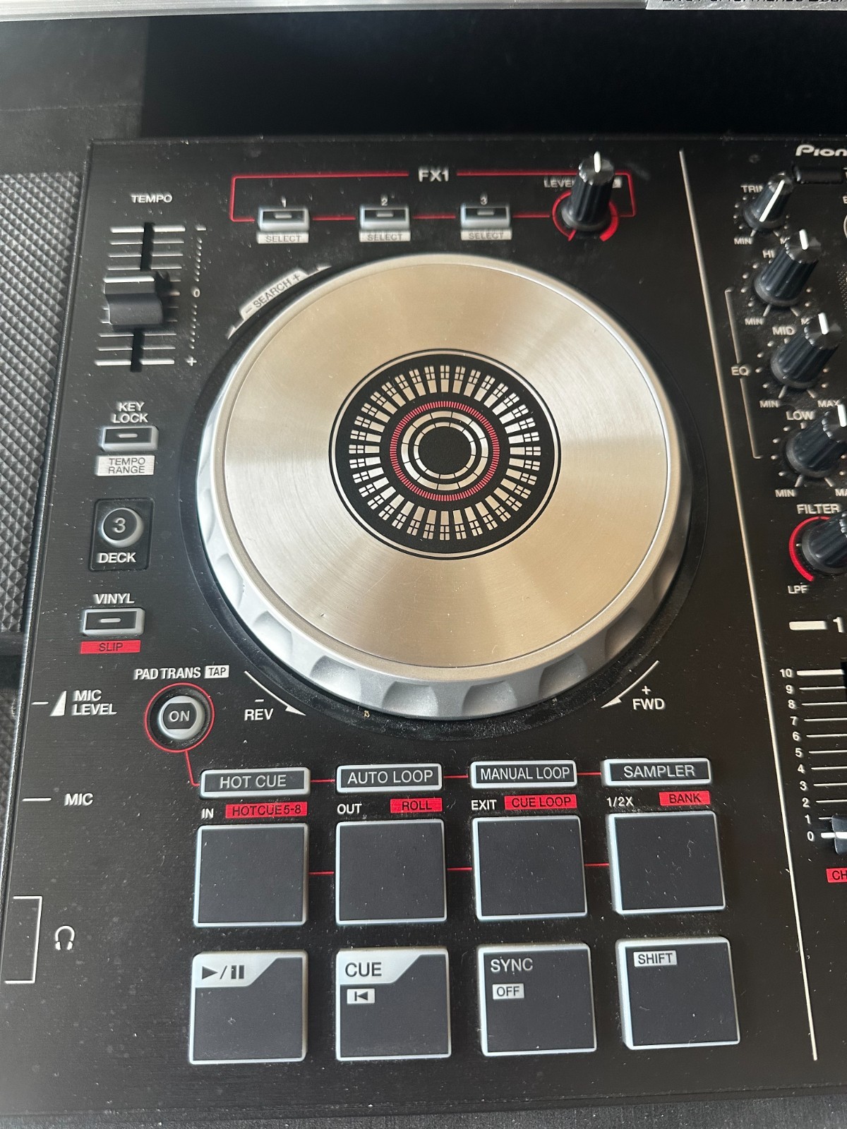 Pioneer DDJ-SB2 DJ Controller Serato 2-Channel with ProX Case
