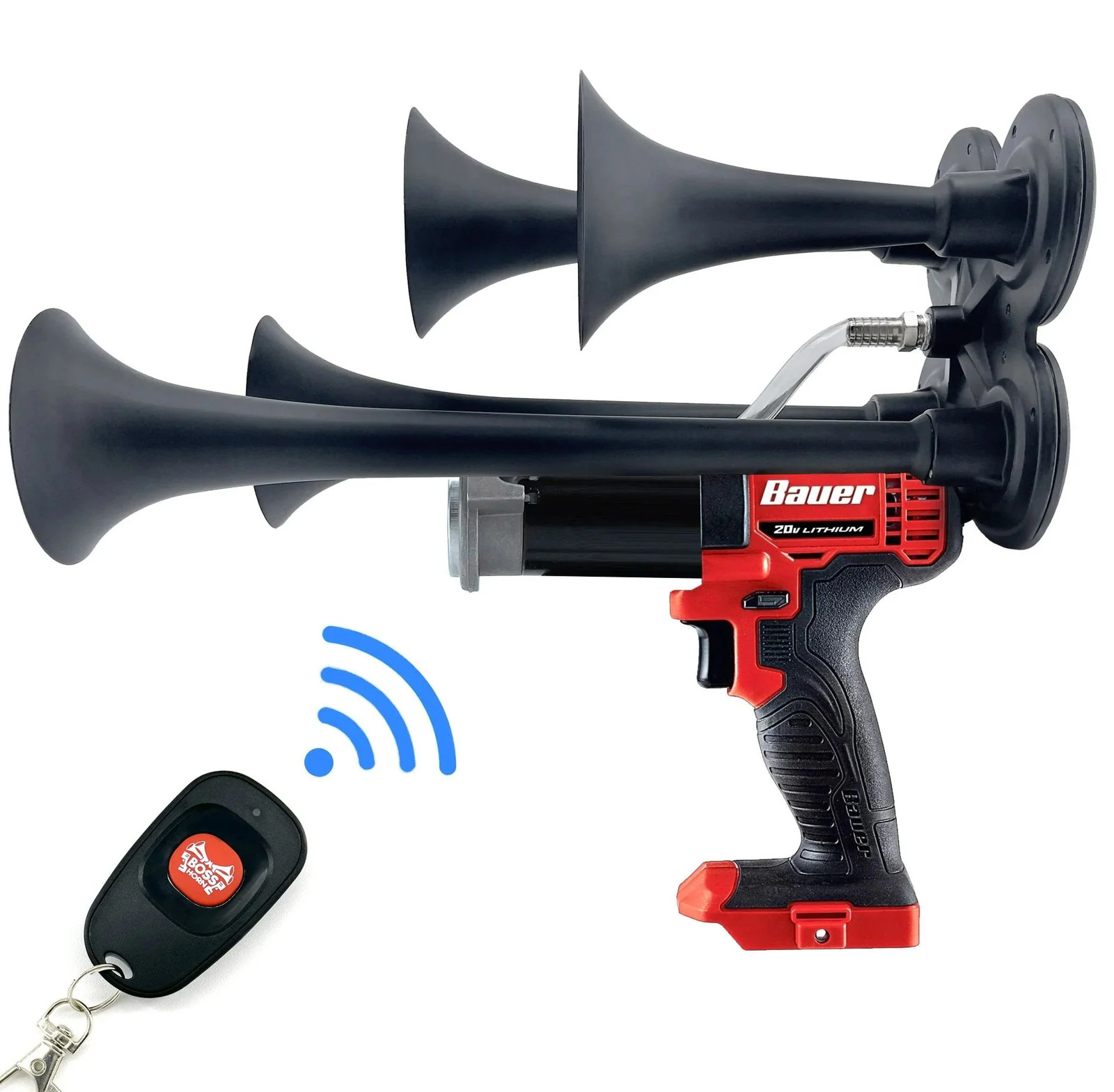 Quad Train Horn for Bauer® 20v Battery