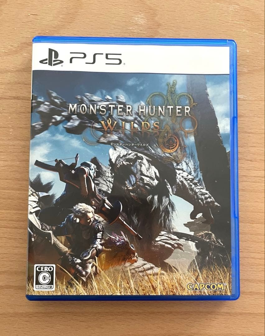 Monster Hunter Wilds PS5 Japan Game CAPCOM