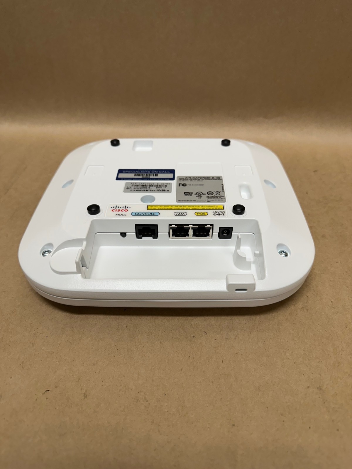 CISCO AIR-CAP2702E-B-K9 Wireless Access Port