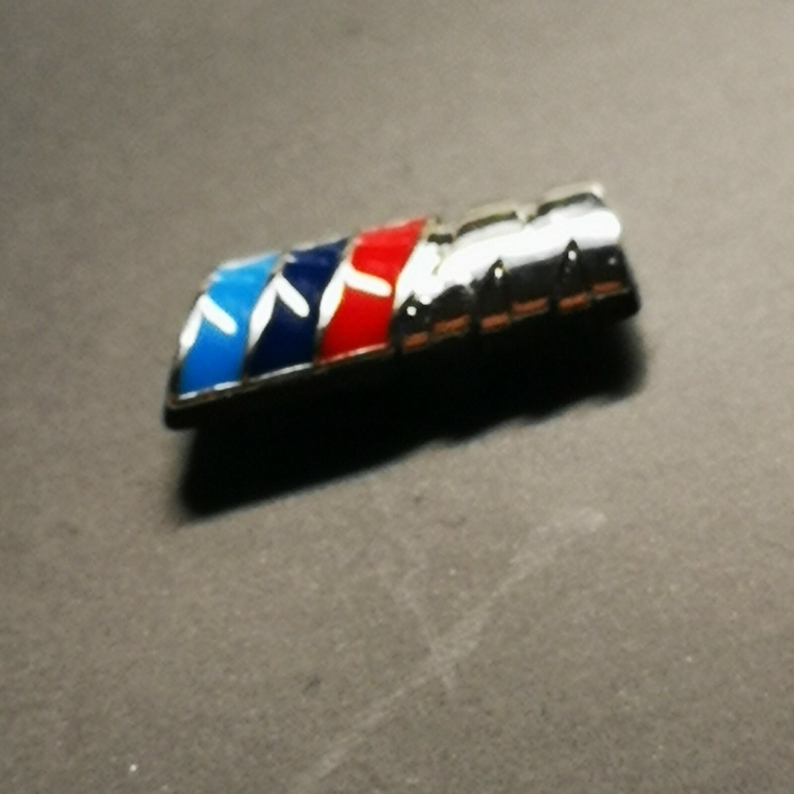 NEW Genuine BMW M Collection Logo Lapel Pin cap tie coat waz jacket 80282410915