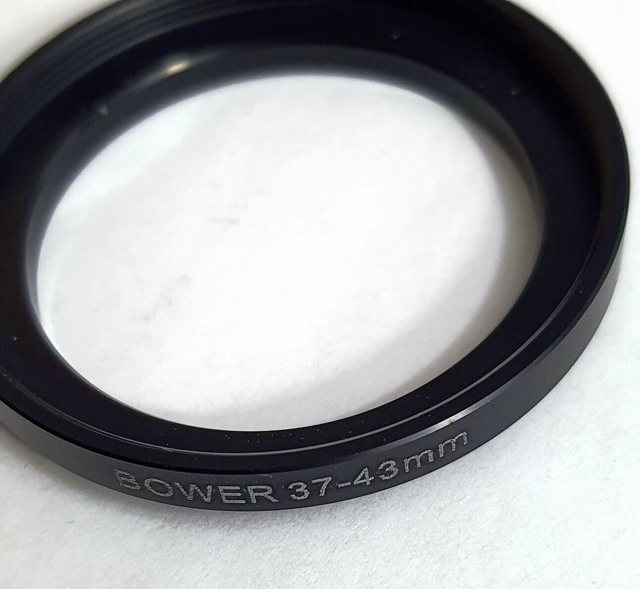 37-43mm Step-Up Adapter Metal Ring 37mm-43mm 37-43 Stepping Step up 37mm-43