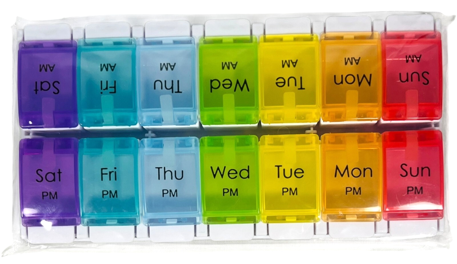 Pill Box - RMS 7 Day Twice Per Day Pill Box Organizer - NEW