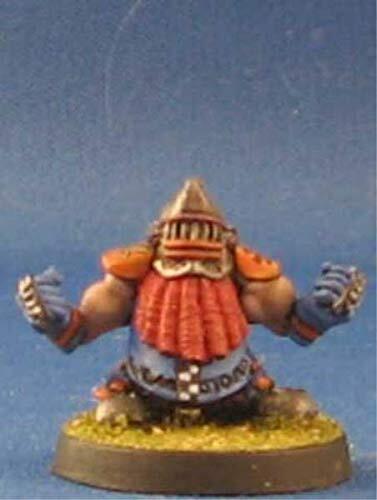 Impact Elfball Fantasy Football Metal  (Black Rock Dwarves) - Spike (1)