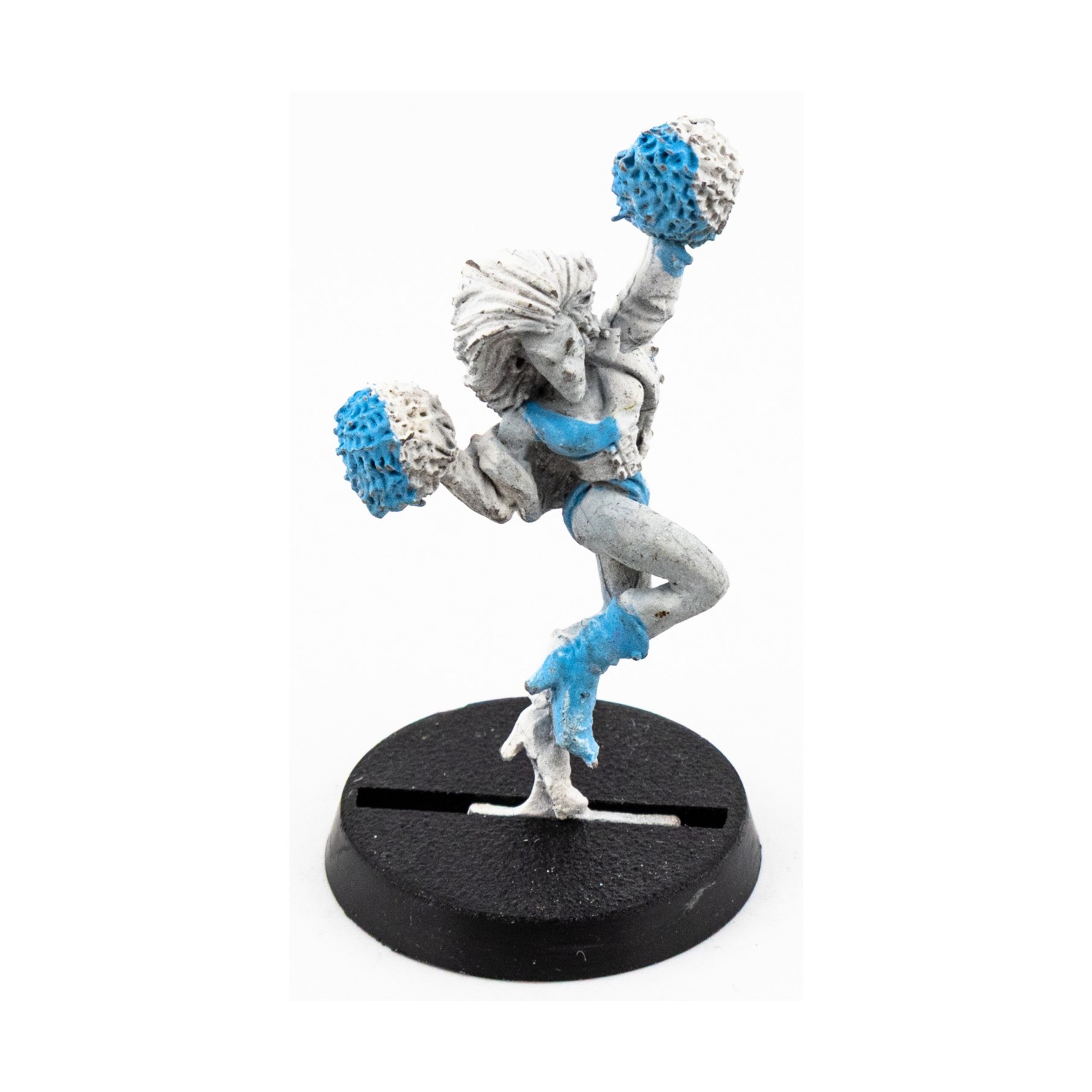 GW Blood Bowl Elf Loose Mini Elf Cheerleader #6 NM
