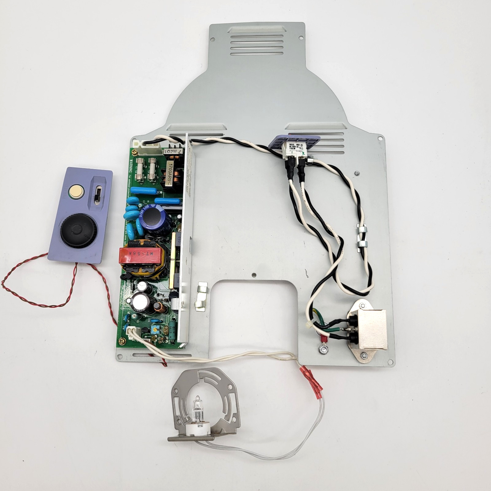 Nikon Microscope Eclipse E400 Power Board Electonics Replacement / Repair