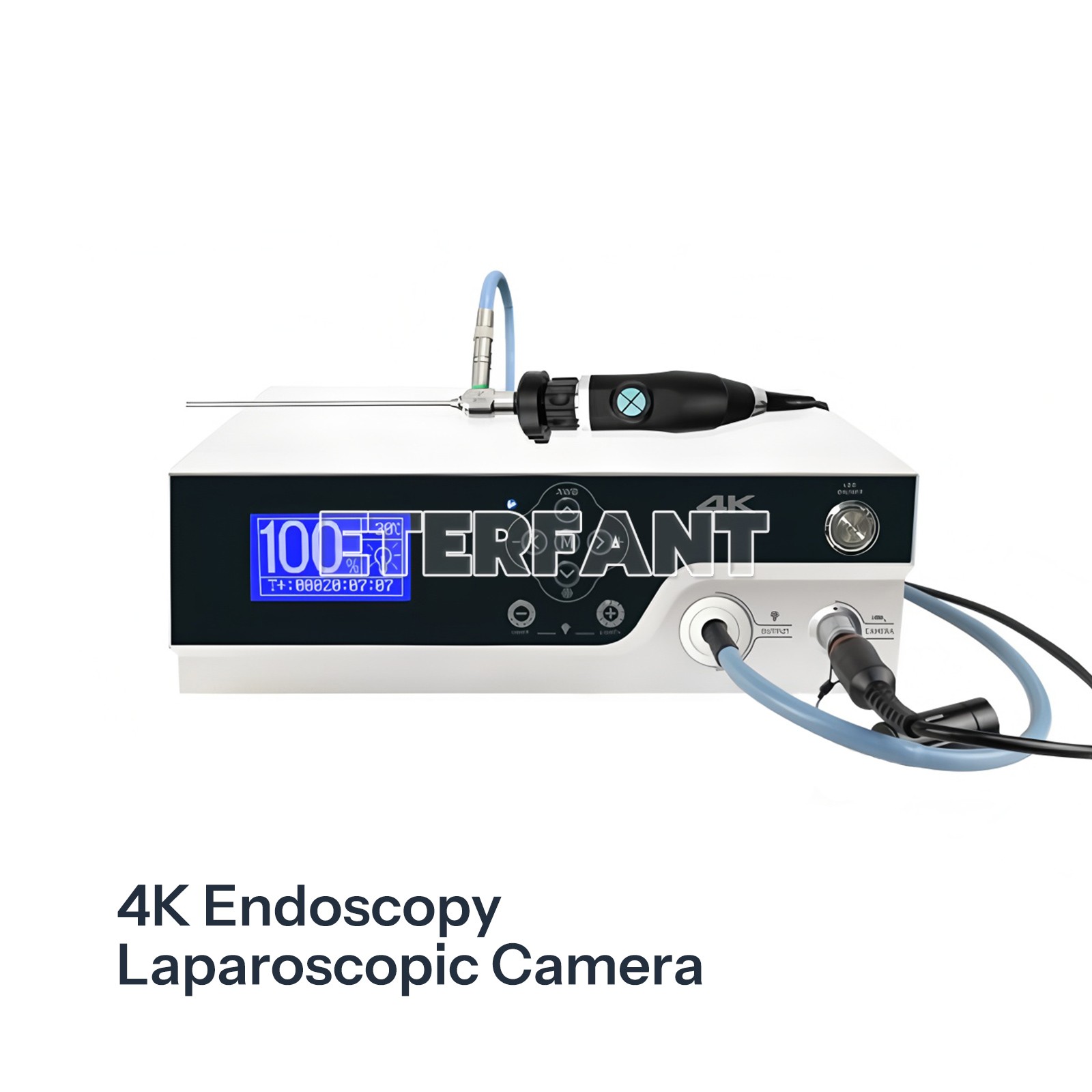 4K UHD ENT Integrated Endoscope Camera with LED light Laparoscopic Camera