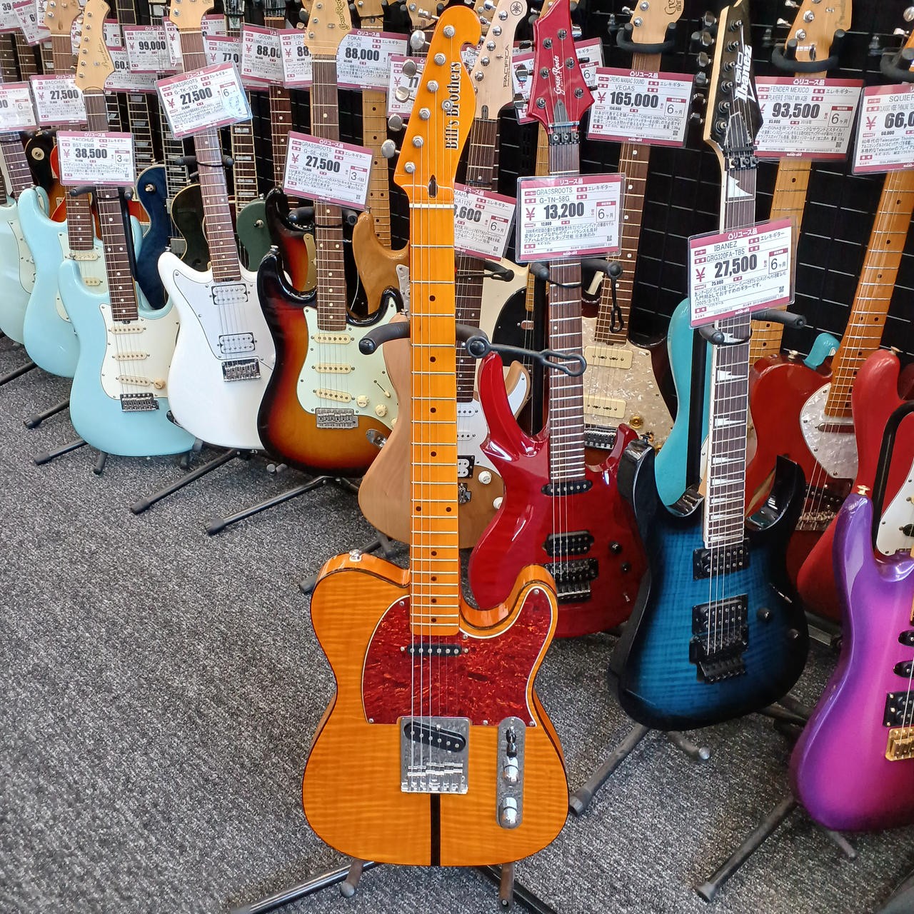 BILLS BROTHERS Telecaster Telecaster type