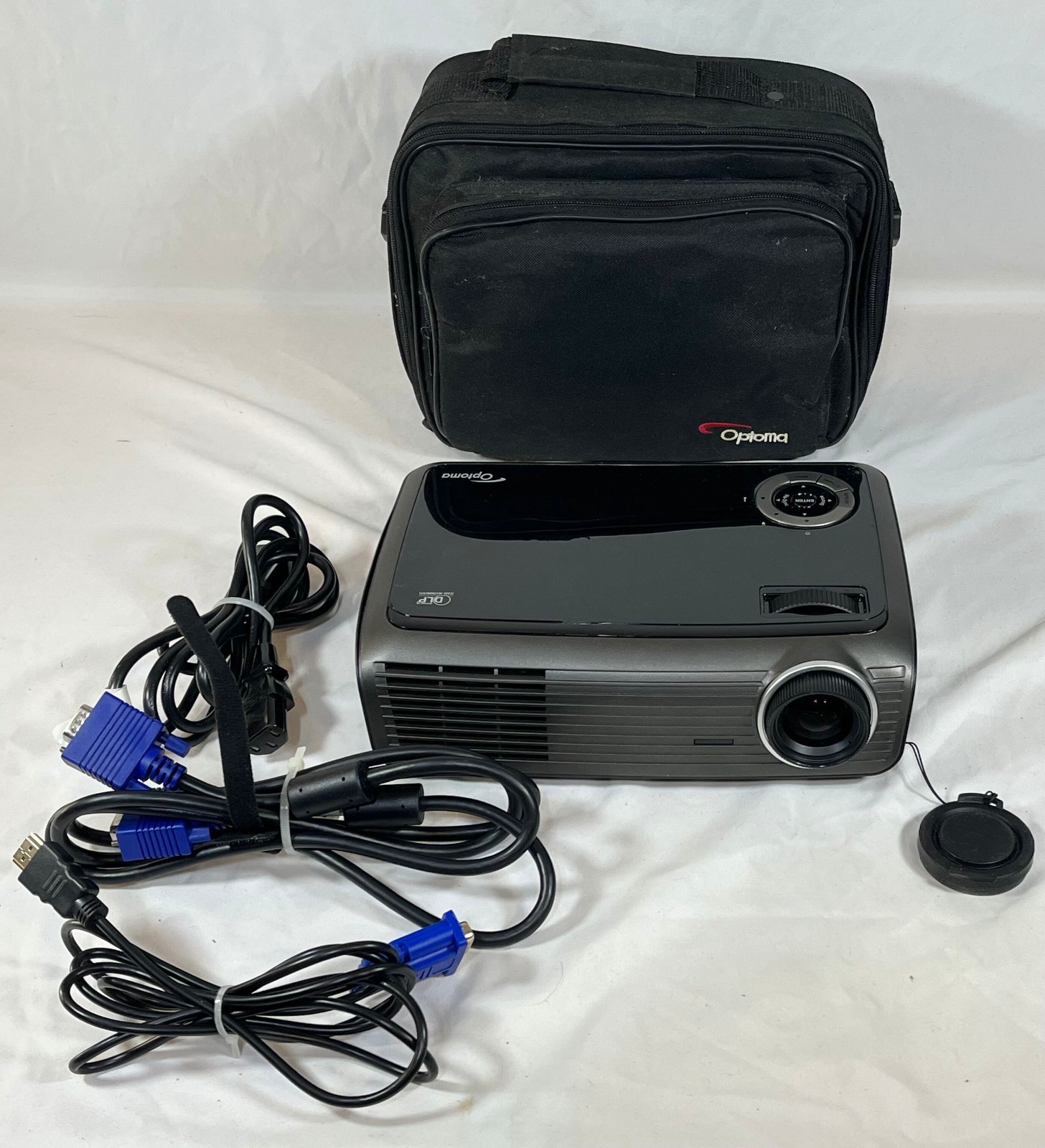 Texas Instruments DLP Optoma DX609 Projection Display Projector Clean Works