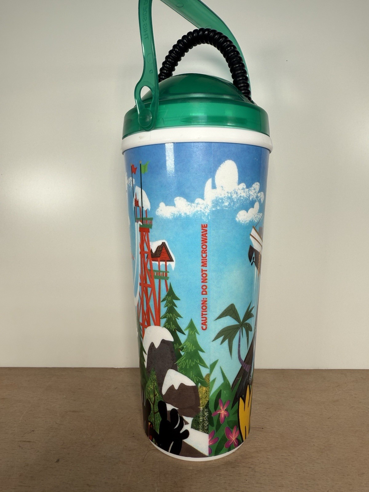 Disney World 50th Anniversary Drinks Cup Whirley