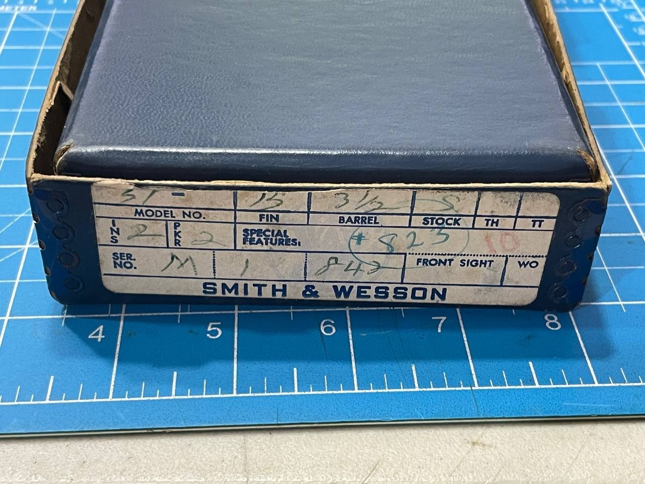Smith & Wesson model 51 Box