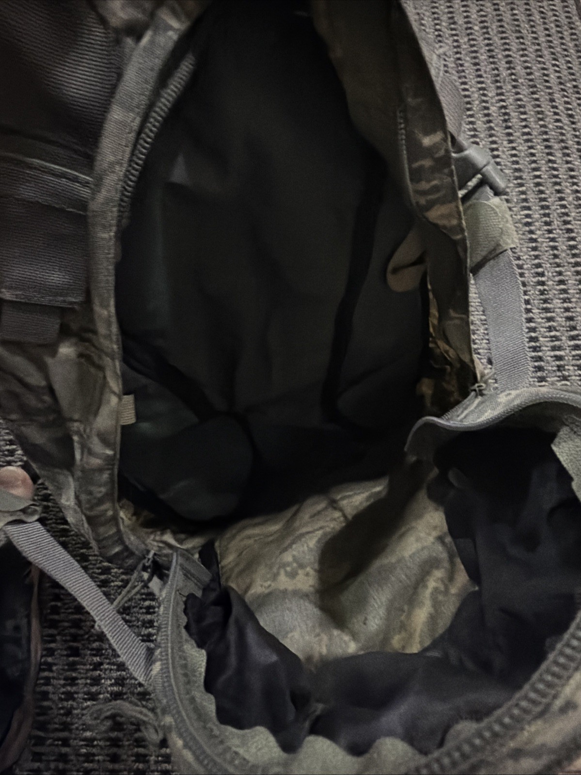Camelbak Maximum Gear HAWG Hydration Backpack Camo No Bladder