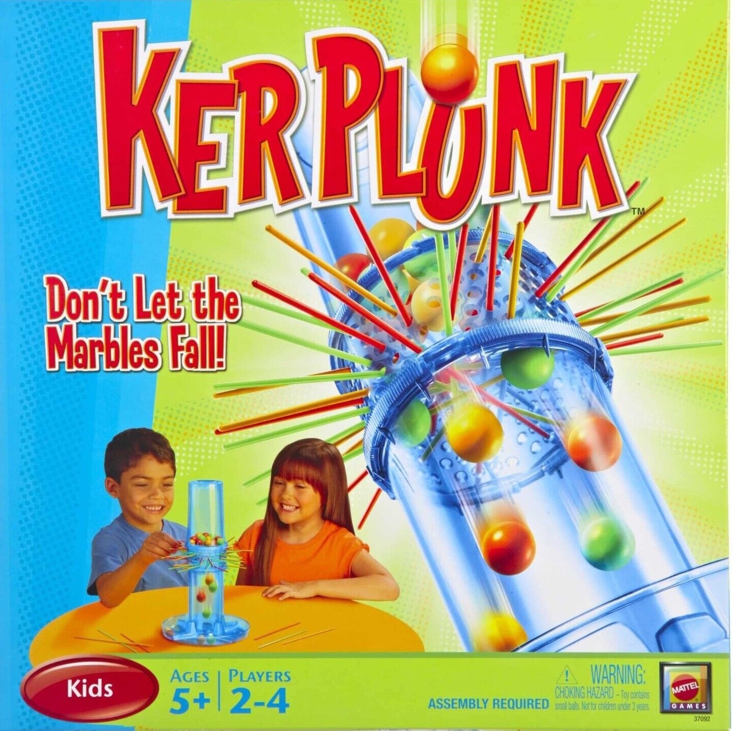 KerPlunk Tyco Individual Game Replacement Pieces Sticks Marbles You Pick