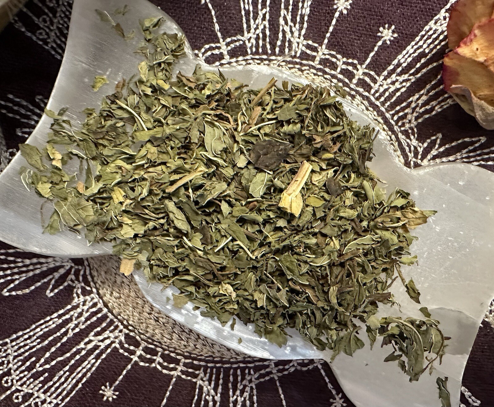 Spearmint Leaf, Healing, Psychic Development, Prosperity, Dried Herbs