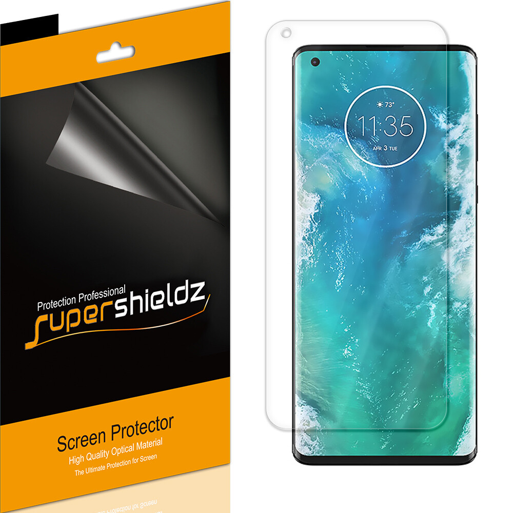 2X Supershieldz Clear Screen Protector for Motorola Edge / Edge Plus (2020)