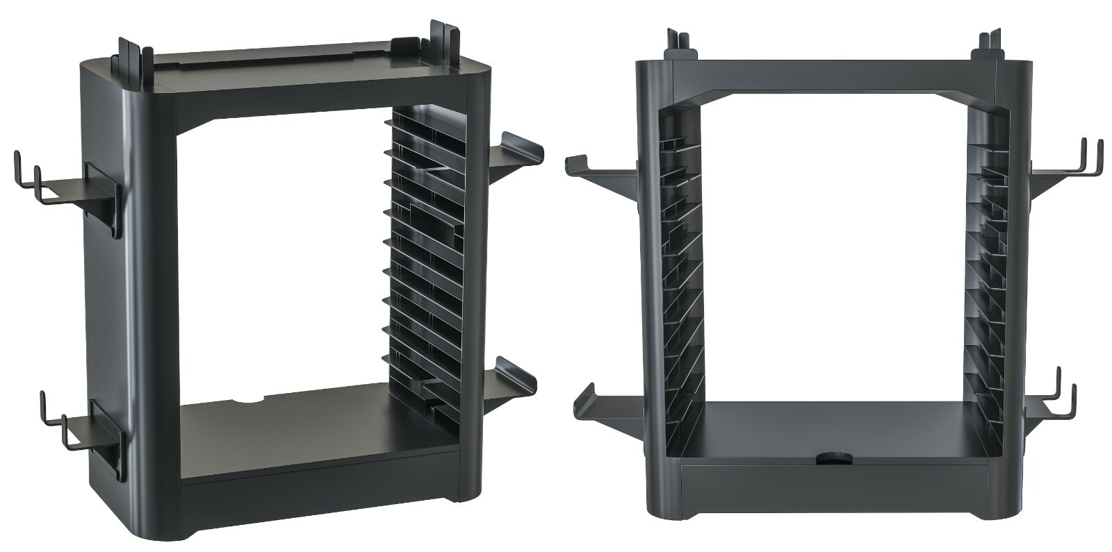 Skywin Game Storage Tower for Nintendo Switch - Game Disk Rack and Controller...