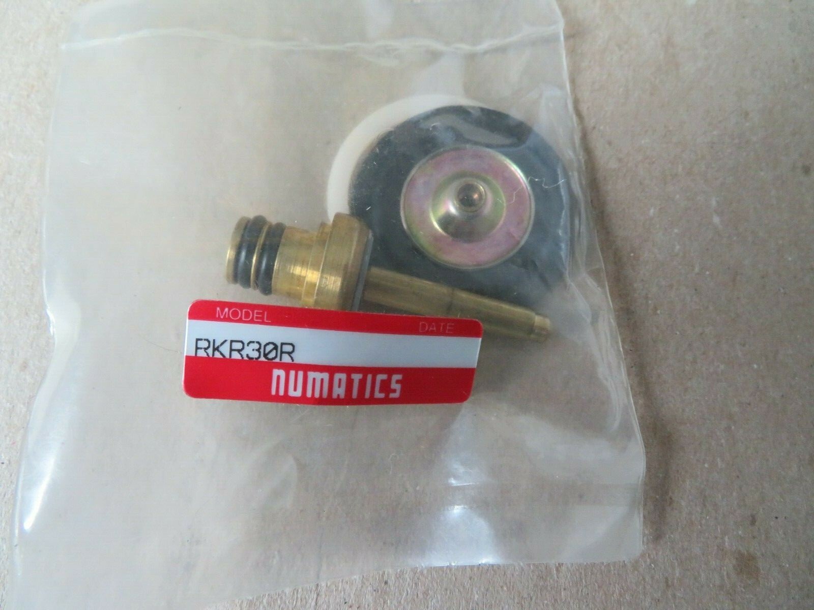 Numatics RKR30R Diaphragm Repair Kit For Flexiblock Series 30 Regular