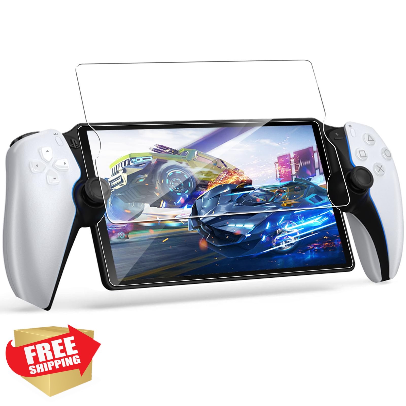 Fintie Screen Protector for PlayStation Portal Tempered Glass Anti Scratch