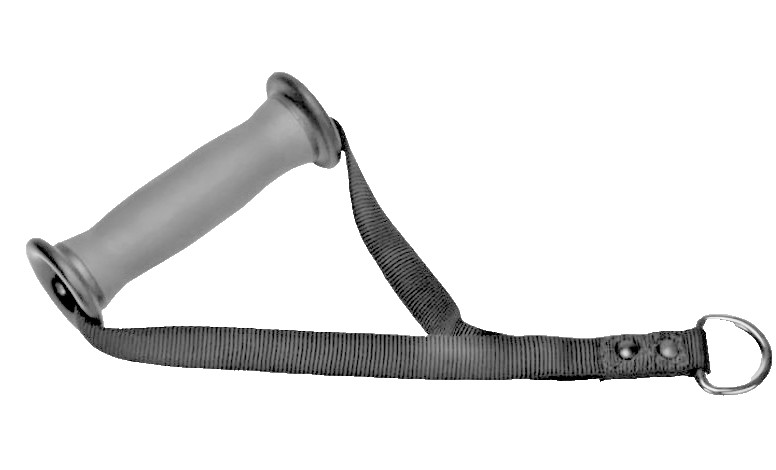 American Barbell Nylon Strap Single Pulley Handle (Single)