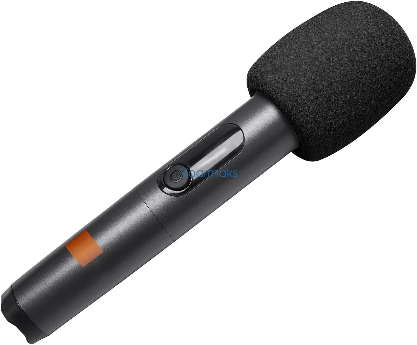 4-Pack Black Mic Cover for JBL Wireless Two Microphone System, PartyBox Mic