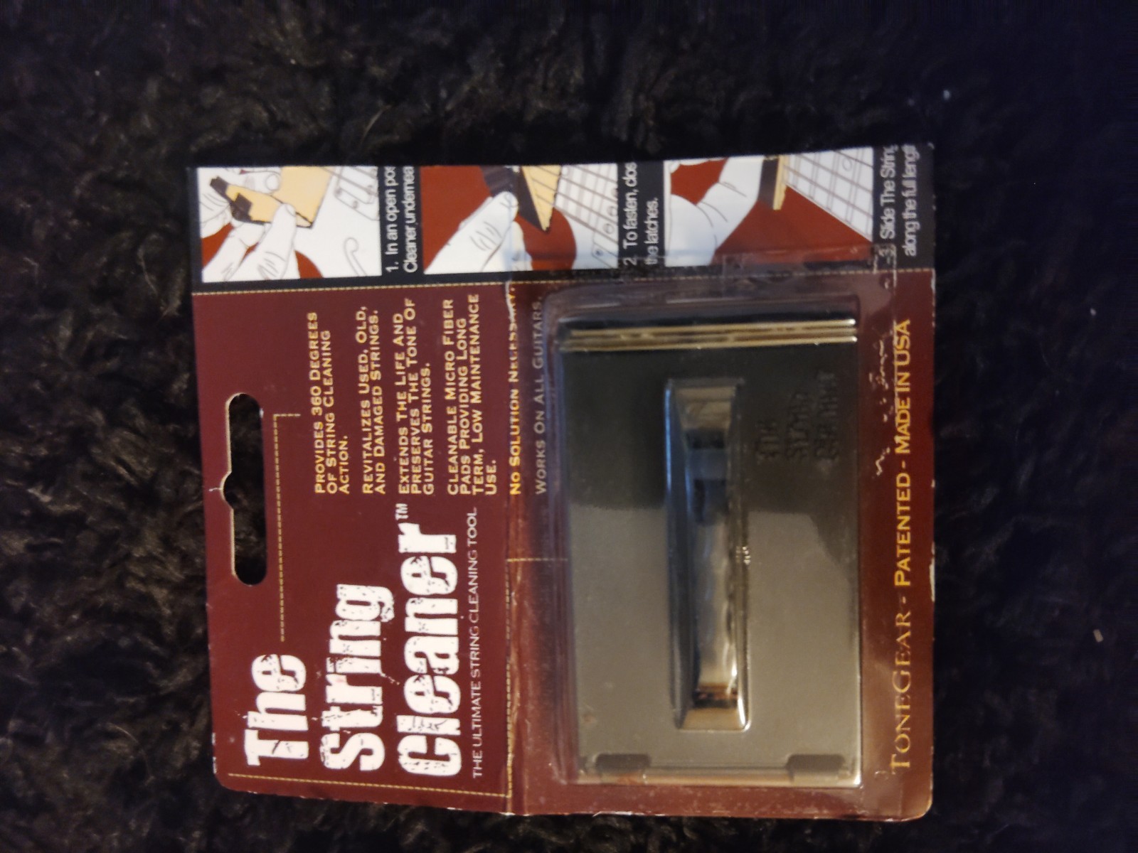 The String Cleaner for GuitarA2