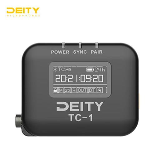 DEITY TC-1 Wireless Timecode Box Generator for Microphone & Video Recording