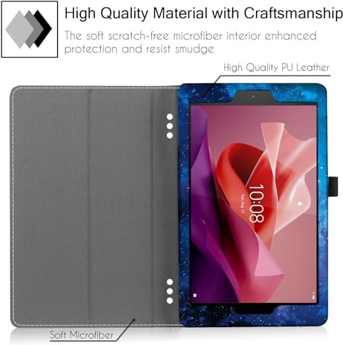 Folio Case Cover for Previous Generation 8" Fire HD 8 Tablet [8th / BlueSky
