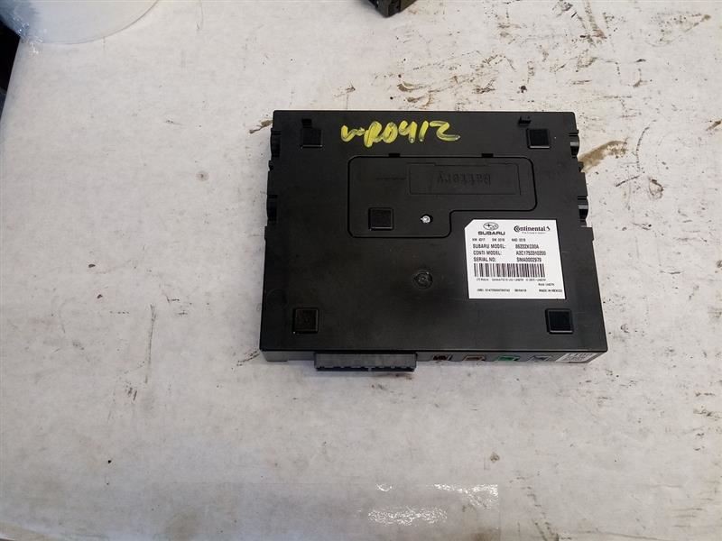 Chassis ECM Communication Telematics Behind Radio Fits 19 ASCENT 2895019